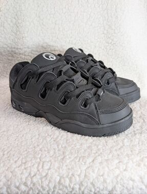 Osiris D3 OG Shoes Mens 11.5 Black Chunky Skate Y2K Sneakers